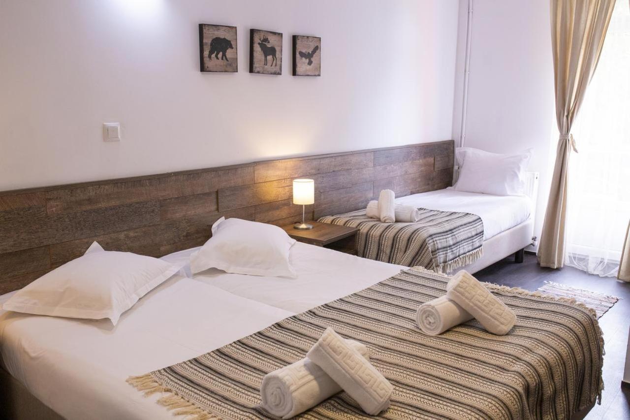 Hotel Floare De Colt มานาสทิรีอา ฮูโมรูลุย ภายนอก รูปภาพ